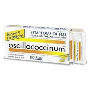   Medicine Oscillococcinum for Flu, 6 count Boxes of .04 ounce Doses