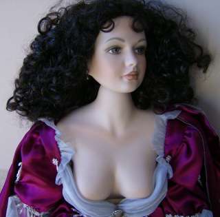   Magdalena Doll By Monica Reo COA Masterpiece 0711719607731  