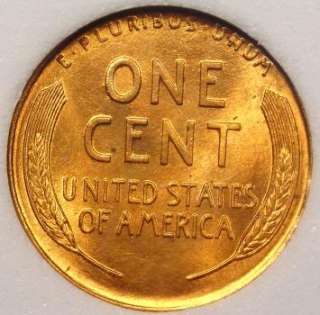 1919 Lincoln Wheat Cent GEM BU RED   RARE MS Coin ★  