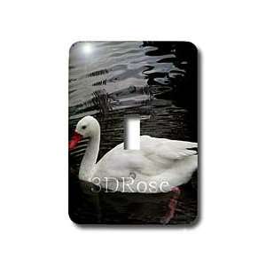  Birds   White Duck   Light Switch Covers   single toggle 