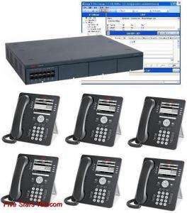   Quick Version VoIP Phone System Package w/ (6) 9508 Phones NEW!  