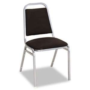   Alera ALESC68FA Square Back Stacking Chairs (Set of 4) Office