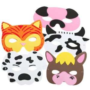  Lets Party By US Toy Farm Animal Foam Masks: Everything 