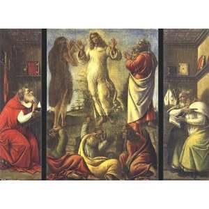  FRAMED oil paintings   Alessandro Botticelli   24 x 18 