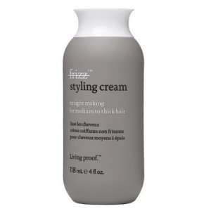 Living Proof No Frizz Straight Styling Cream for medium to thick hair 
