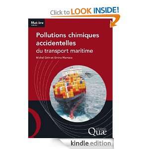 Pollutions chimiques accidentelles du transport maritime (Matière à 