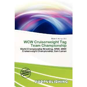  WCW Cruiserweight Tag Team Championship (9786200774958 