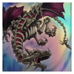   50 Count Standard Card Sleeves Skeleton Dragon: Toys & Games