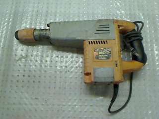 ELECTRIC DEMOLITION HAMMER VARIABLE SPEED AS IS  