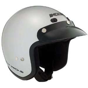  KBC TK110 Open Face Helmet X Large  Silver Automotive