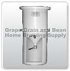 Gallon Mini Brew Conical Fermenter, Beer and Wine Conical Fermenter 