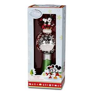 Share the Magic Minnie & Mickey Mouse Christmas Tree Topper NEW Disney 