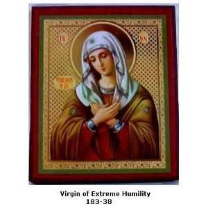  Icons of the Virgin, Virgin of Extreme Humility 