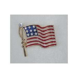  American Waving Flag Pin: Patio, Lawn & Garden
