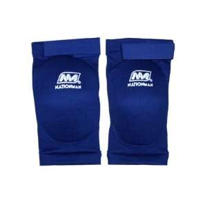  Nationman Muay Thai Boxing Elbow protectors : Blue: Sports 
