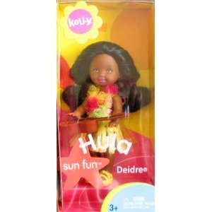 Barbie Kelly Sun Fun Hula Deidre doll: Toys & Games