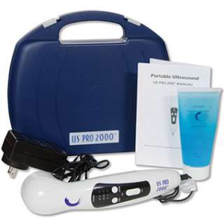US Pro 2000 Professional Series Ultrasound Portable Therapy Unit 