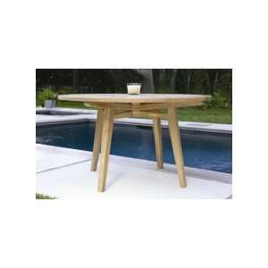  Algarve 60 Inch Round Dining Table: Home & Kitchen