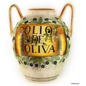  RUSTICA Olio De Oliva [OLIVE Oil] Jug (Large) [#JUG7 RUS 