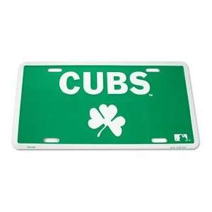  Chicago Cubs Shamrock License Plate
