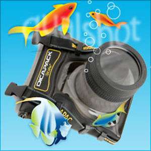 Waterproof Underwater case for Sony A230 A380 a55 a100  