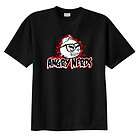 Angry Nerds T Shirt Angry Birds Parody  