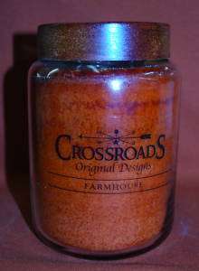 26 Oz Scented Candle by Crossroads: Farmhouse  