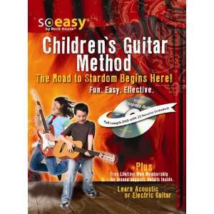  Childrens Guitar Method   So Easy Series   Book and DVD 