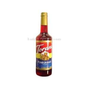  Torani Pomegranate Syrup 