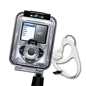  iN3 Waterproof Case and H1 Waterproof Headphone Combo: MP3 