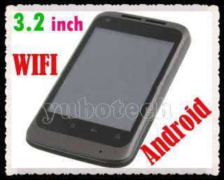   Unlocked GSM Android 2.2 Dual SIM TV WIFI AGPS Cell Phone A510  