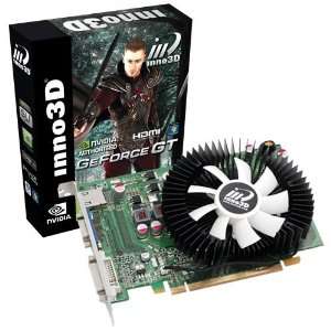  Inno3D Nvidia GeForce GT 240 1GB DDR3 Pci Express w/ Dvi 