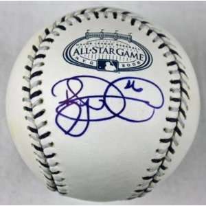 Ryan Dempster Signed Baseball   Auth 08 As Game Psa   Autographed 