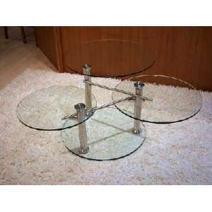  Alice Motion Glass Coffee Table GFI Occasional Tables 
