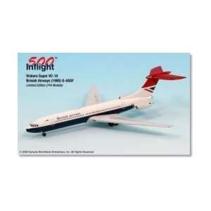  Flight Miniatures FedEx DC 10 Model Airplane: Toys & Games