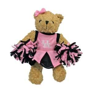  NCAA Pink Cheerleader Bear w/Sound Kentucky Case Pack 16 