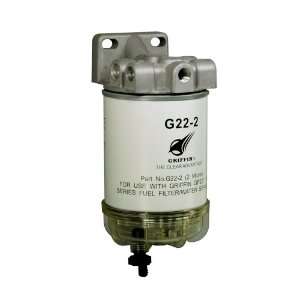  Griffin G227 2 Spin On Fuel Filter / Water Separator Automotive