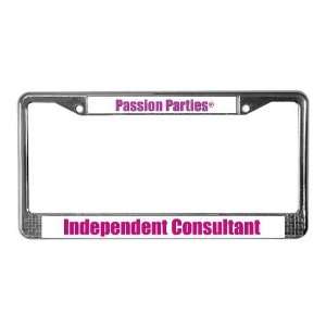  Consultant Humor License Plate Frame by CafePress: Sports 