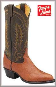   Lama Mens 6531 Western Cowboy Aztec Boots 10.5B New Made In USA  