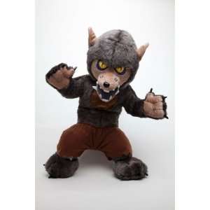  Wolfman Puck Highly Detailed Collectible Werewolf Plush 