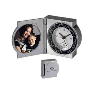  Orientation   Compact world time clock with second hand 