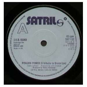   ) UK SATRIL 1978 J.K.D. BAND FEATURING THE VOICE OF BRUCE LEE Music