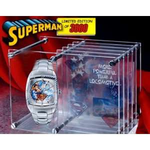  Superman Street Limited Edition Fossil Watch LI2522: Toys 