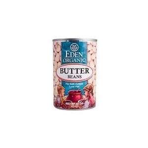 Eden Foods Organic Butter Lima Beans ( 12x15 OZ):  Grocery 