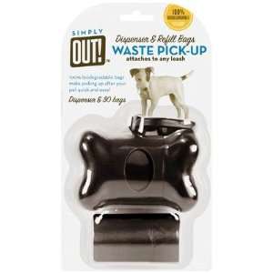  Waste Pick Up Bag Dog Dispenser [Set of 8]: Pet Supplies