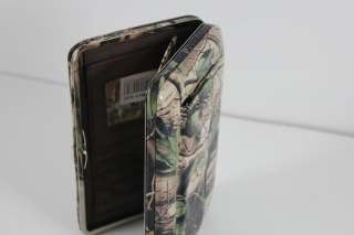 MONTANA WEST CAMOUFLAGE WALLET HF W007H BLACK  