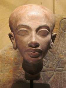     Akhenaten & Nefertitis daughter. Amarna princess sculpture  