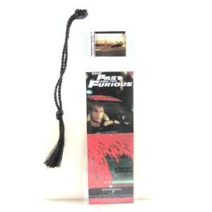  Fast and the Furious Collectible Movie Film Cell Bookmark 