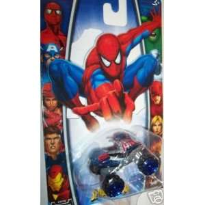   & Blue Spiderman Die Cast Car MGA Entertainment S1075 Toys & Games