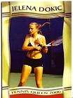 Jelena Dokic high quality TENNIS QUEEN 2006 card. Limited edition xx 